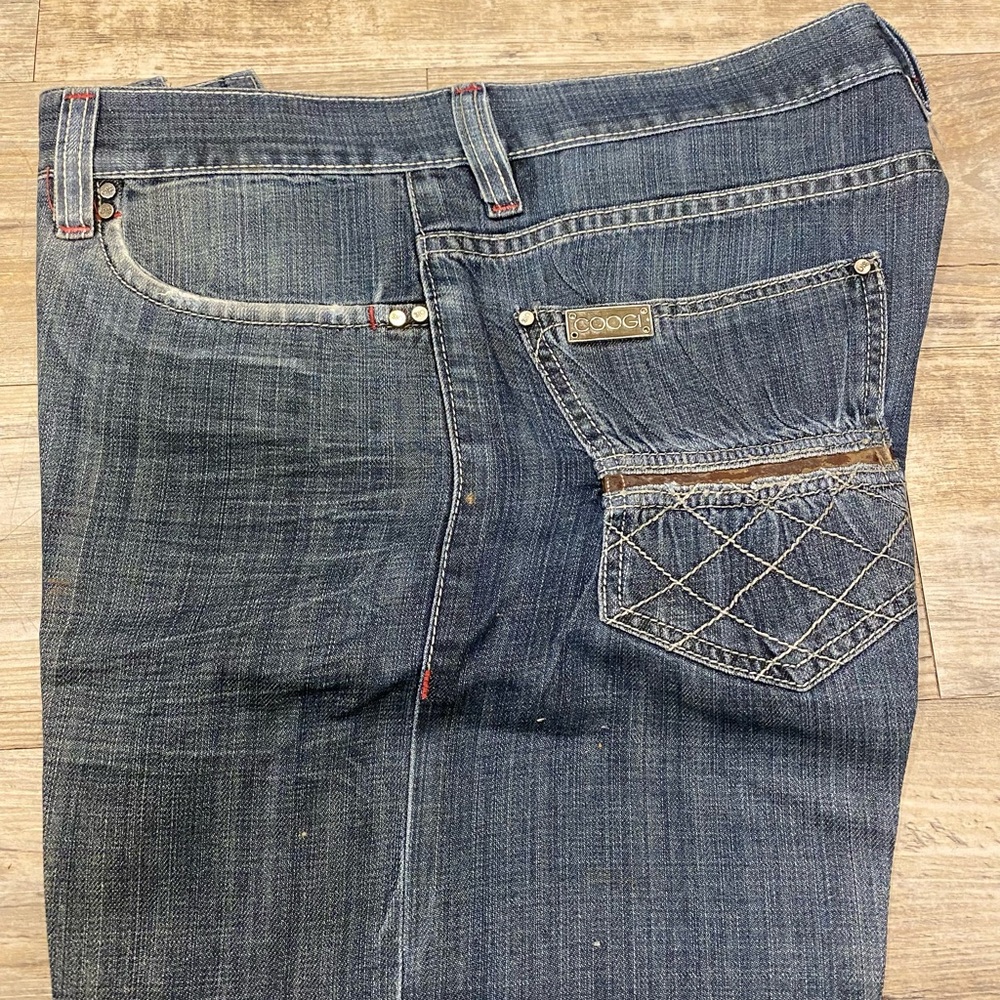 COOGI Men's Blue Jeans